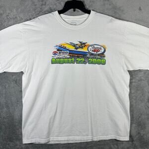 Bristol Motor Speedway 2009 Shirt‎ Men's XXL NASCAR Graphic Double Sided